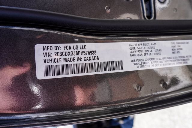 2023 Dodge Charger R/T Scat Pack - 22982622 - 44