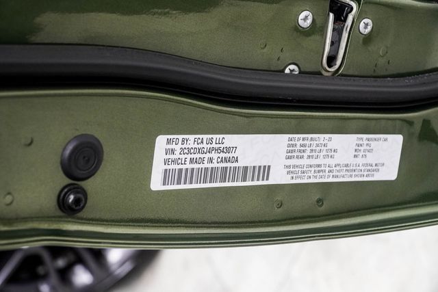 2023 Dodge Charger R/T Scat Pack - 22867495 - 37