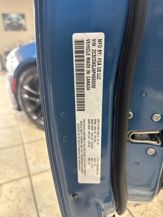 2023 Dodge Charger Scat Pack RWD - 22930491 - 17