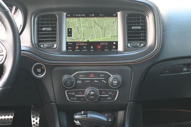 2023 Dodge Charger Scat Pack Widebody HEMI Orange Pkg Carbon/Suede Interior Pkg - 22982114 - 14