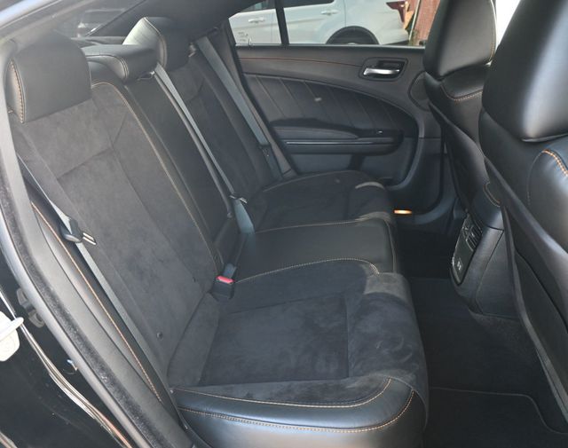 2023 Dodge Charger Scat Pack Widebody HEMI Orange Pkg Carbon/Suede Interior Pkg - 22982114 - 20