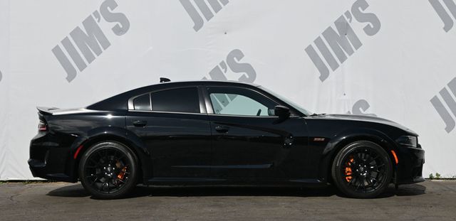 2023 Dodge Charger Scat Pack Widebody HEMI Orange Pkg Carbon/Suede Interior Pkg - 22982114 - 3