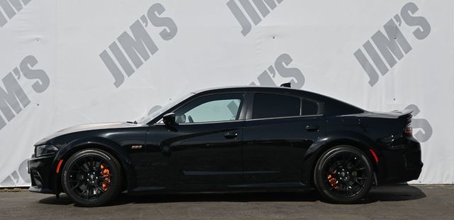 2023 Dodge Charger Scat Pack Widebody HEMI Orange Pkg Carbon/Suede Interior Pkg - 22982114 - 7