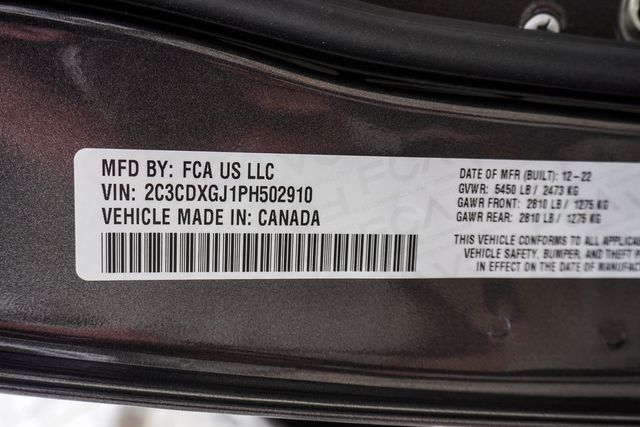 2023 Dodge Charger Scat Pack Widebody RWD - 22951685 - 45