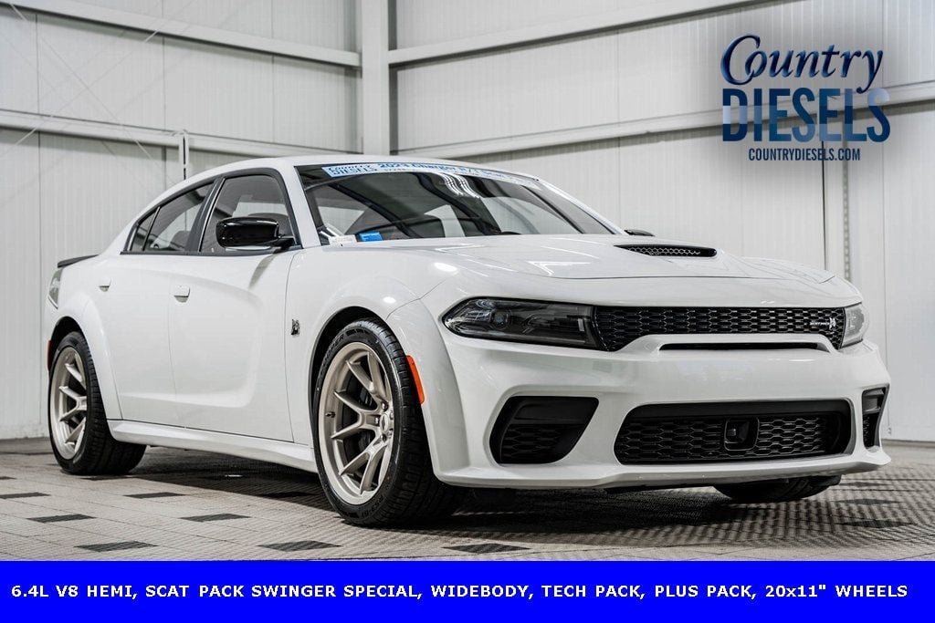 2023 Dodge Charger Scat Pack Widebody Swinger Special Edition - 22762807 - 0