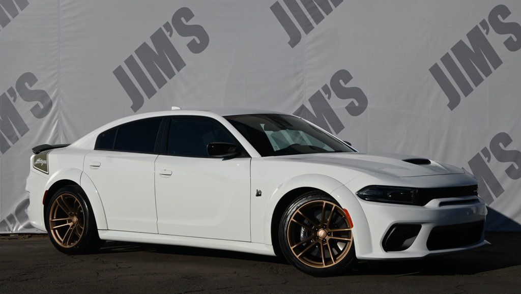 2023 Dodge Charger Scat Pack Widebody photo 2