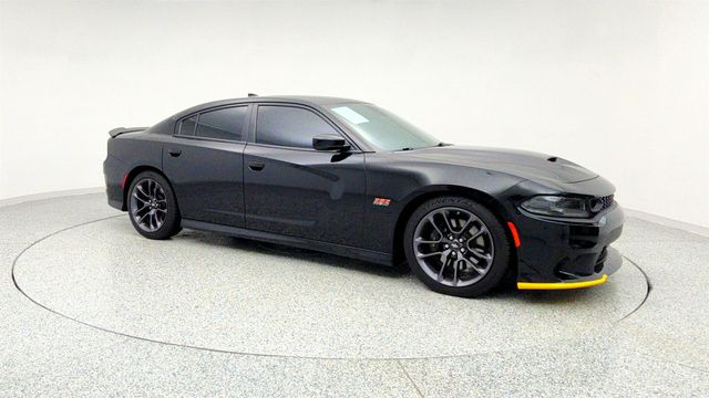 2023 Dodge Charger Scat Pack with Plus, h/k Audio, and Navigation & Travel Groups - 22957568 - 2