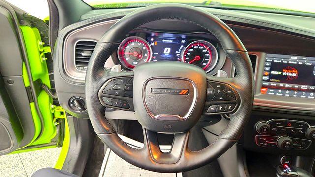 2023 Dodge Charger Scat Pack with Plus, h/k Audio, and Navigation & Travel Groups - 22965201 - 12