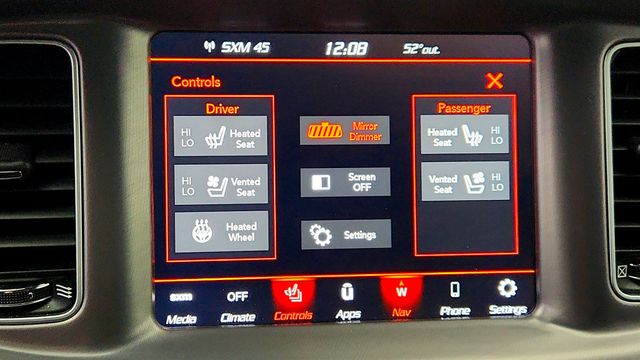 2023 Dodge Charger Scat Pack with Plus, h/k Audio, and Navigation & Travel Groups - 22965201 - 19