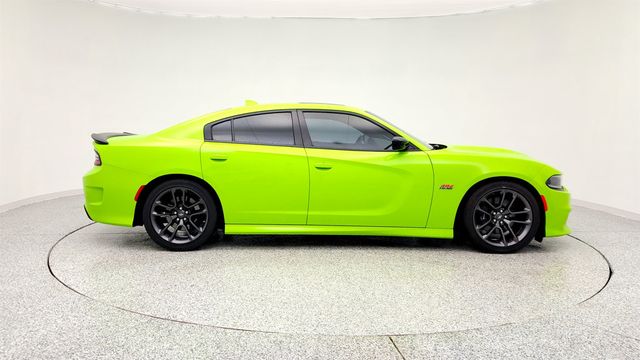 2023 Dodge Charger Scat Pack with Plus, h/k Audio, and Navigation & Travel Groups - 22965201 - 3