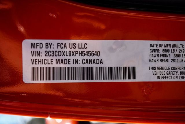 2023 Dodge Charger SRT Hellcat Redeye Widebody - 22957715 - 45