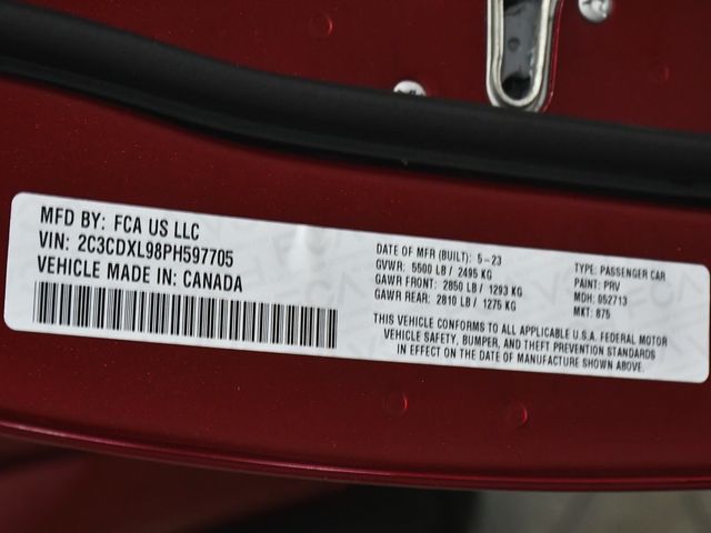 2023 Dodge Charger SRT Hellcat Redeye Widebody Jailbreak - 22935562 - 16