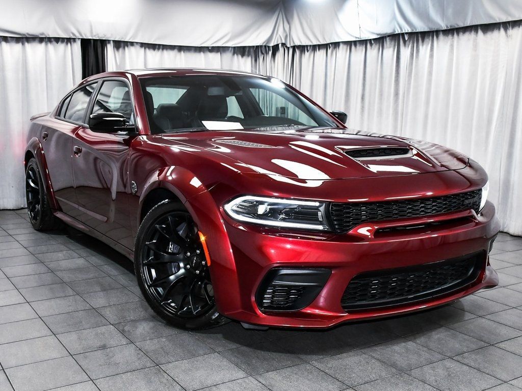 2023 Dodge Charger SRT8 Hellcat Redeye Widebody photo 3