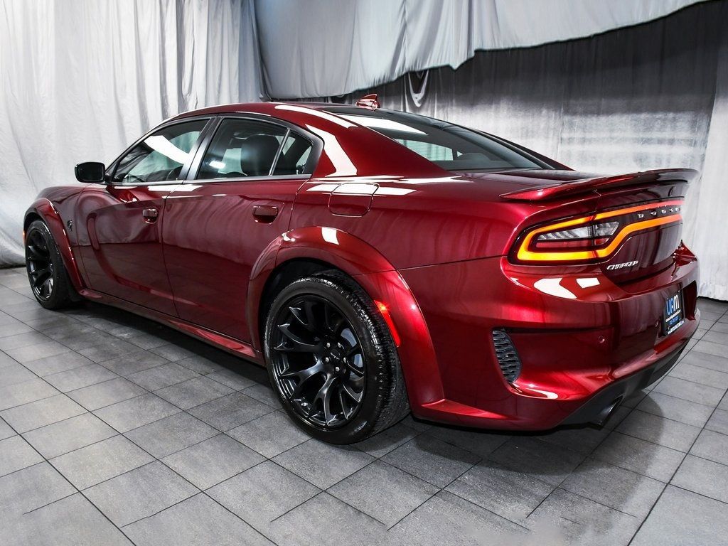 2023 Dodge Charger SRT8 Hellcat Redeye Widebody photo 4