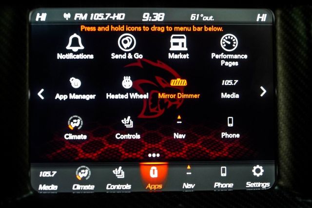 2023 Dodge Charger SRT Hellcat Widebody - 22956598 - 28