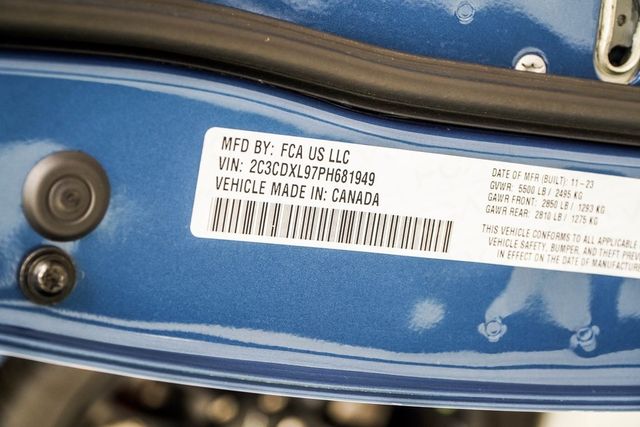 2023 Dodge Charger SRT Hellcat Widebody - 22956598 - 46