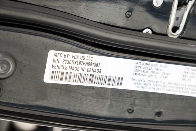 2023 Dodge Charger SRT Hellcat Widebody - 23026980 - 45