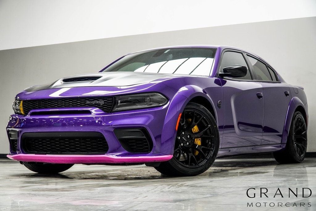 2023 Dodge Charger SRT Hellcat Widebody - 22976778 | Video 1