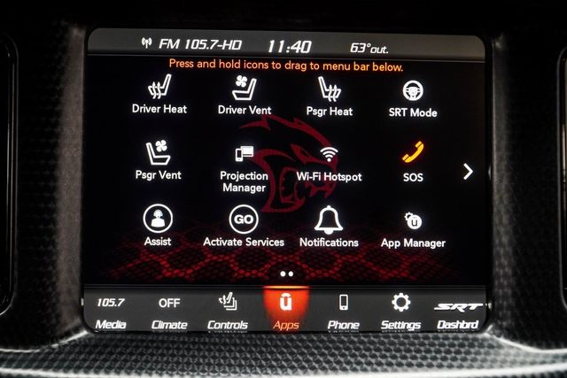 2023 Dodge Charger SRT Hellcat Widebody - 22976778 - 30