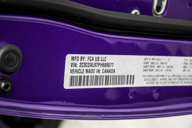 2023 Dodge Charger SRT Hellcat Widebody - 22976778 - 46