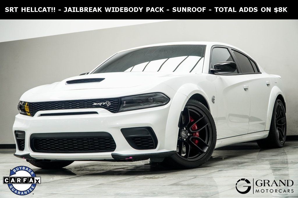 Used 2023 Dodge Charger SRT with VIN 2C3CDXL94PH697235 for sale in Kennesaw, GA