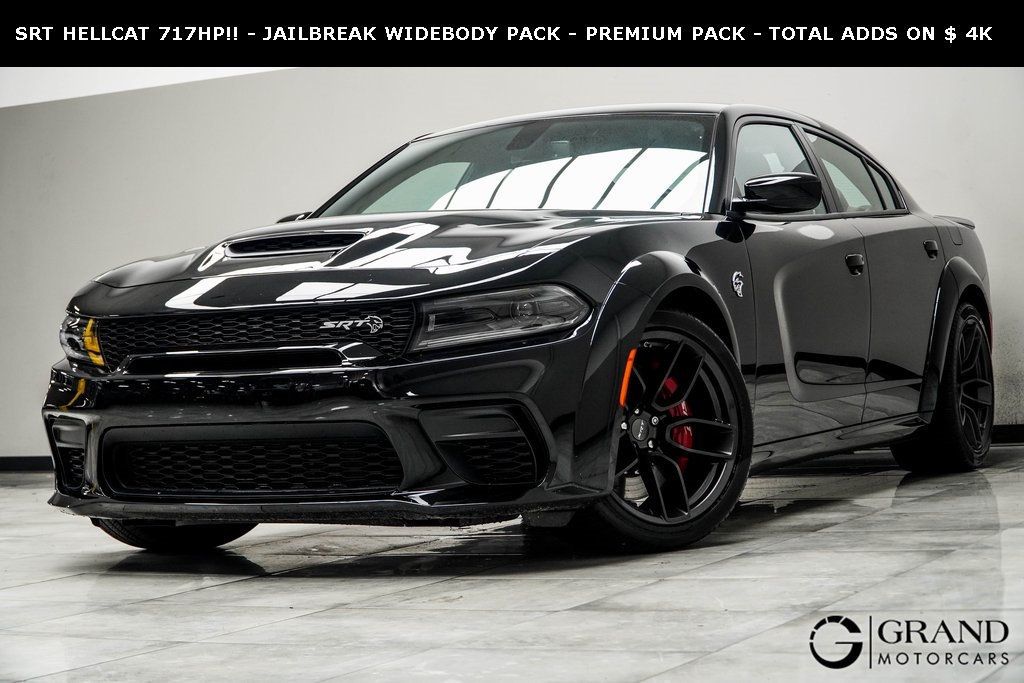 Used 2023 Dodge Charger SRT with VIN 2C3CDXL93PH506842 for sale in Kennesaw, GA