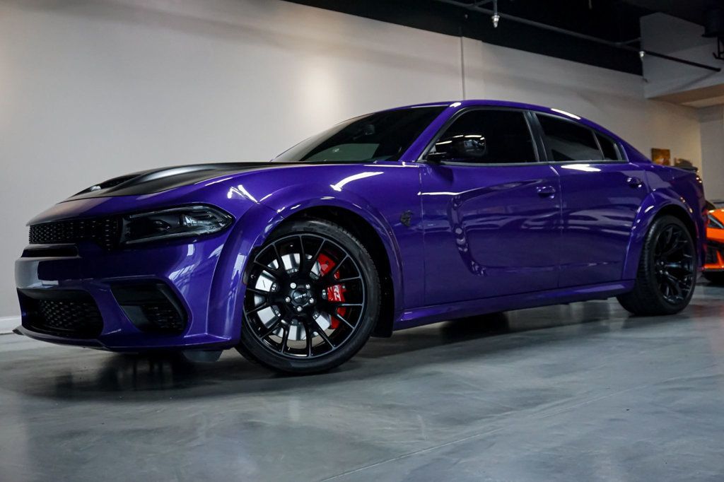 2023 Dodge Charger *SRT Hellcat* *Widebody Jailbreak* *Plum Crazy* *Only 1600 Miles - 23027106 - 0