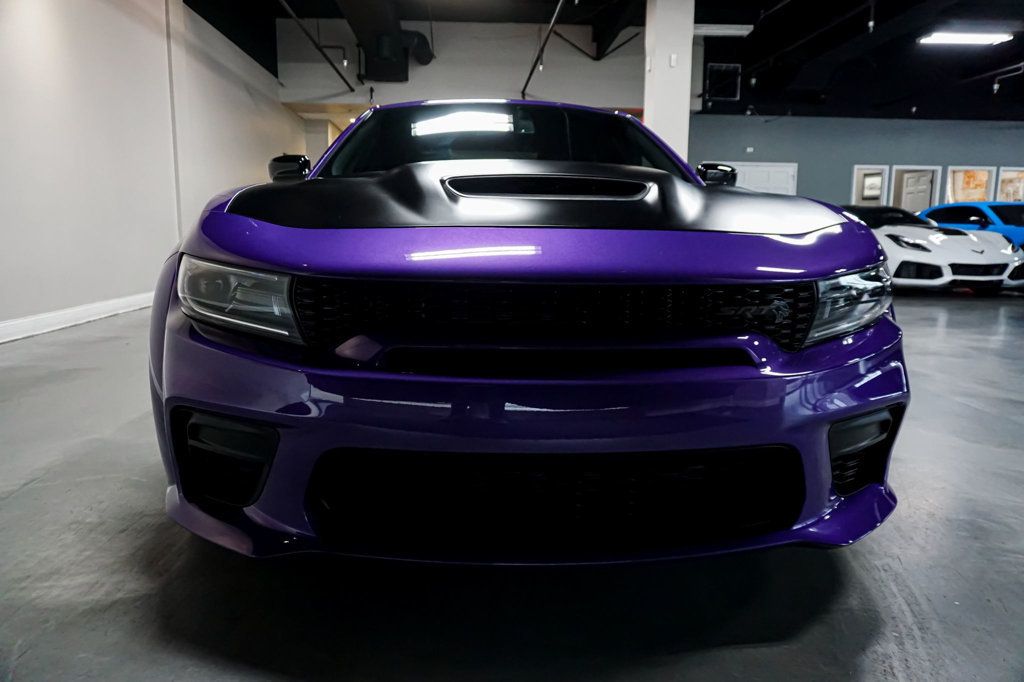 2023 Dodge Charger *SRT Hellcat* *Widebody Jailbreak* *Plum Crazy* *Only 1600 Miles - 23027106 - 16