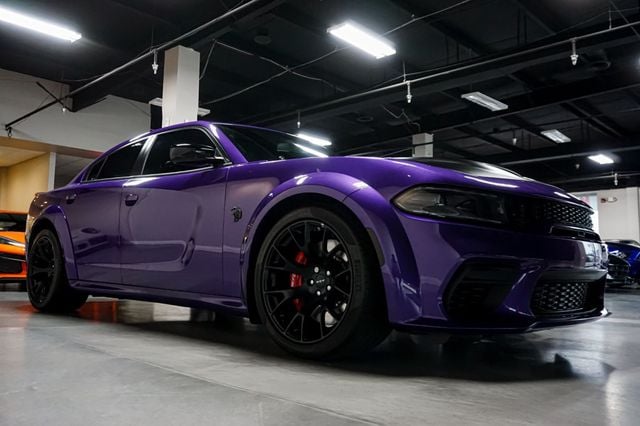 2023 Dodge Charger *SRT Hellcat* *Widebody Jailbreak* *Plum Crazy* *Only 1600 Miles - 23027106 - 1