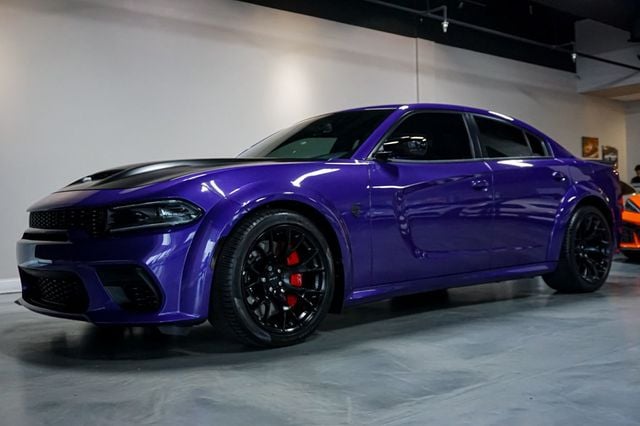 2023 Dodge Charger *SRT Hellcat* *Widebody Jailbreak* *Plum Crazy* *Only 1600 Miles - 23027106 - 2