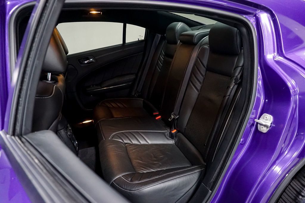 2023 Dodge Charger *SRT Hellcat* *Widebody Jailbreak* *Plum Crazy* *Only 1600 Miles - 23027106 - 36