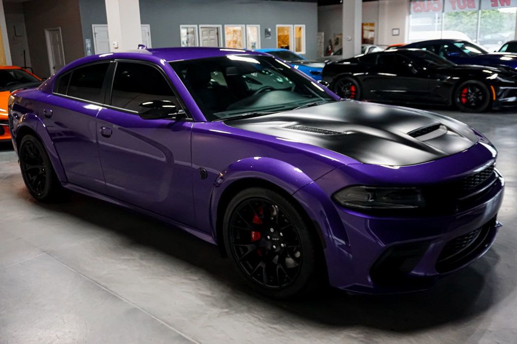 2023 Dodge Charger *SRT Hellcat* *Widebody Jailbreak* *Plum Crazy* *Only 1600 Miles - 23027106 - 3