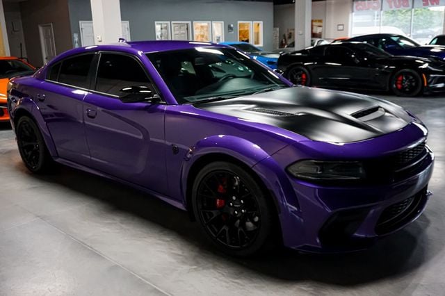 2023 Dodge Charger *SRT Hellcat* *Widebody Jailbreak* *Plum Crazy* *Only 1600 Miles - 23027106 - 3