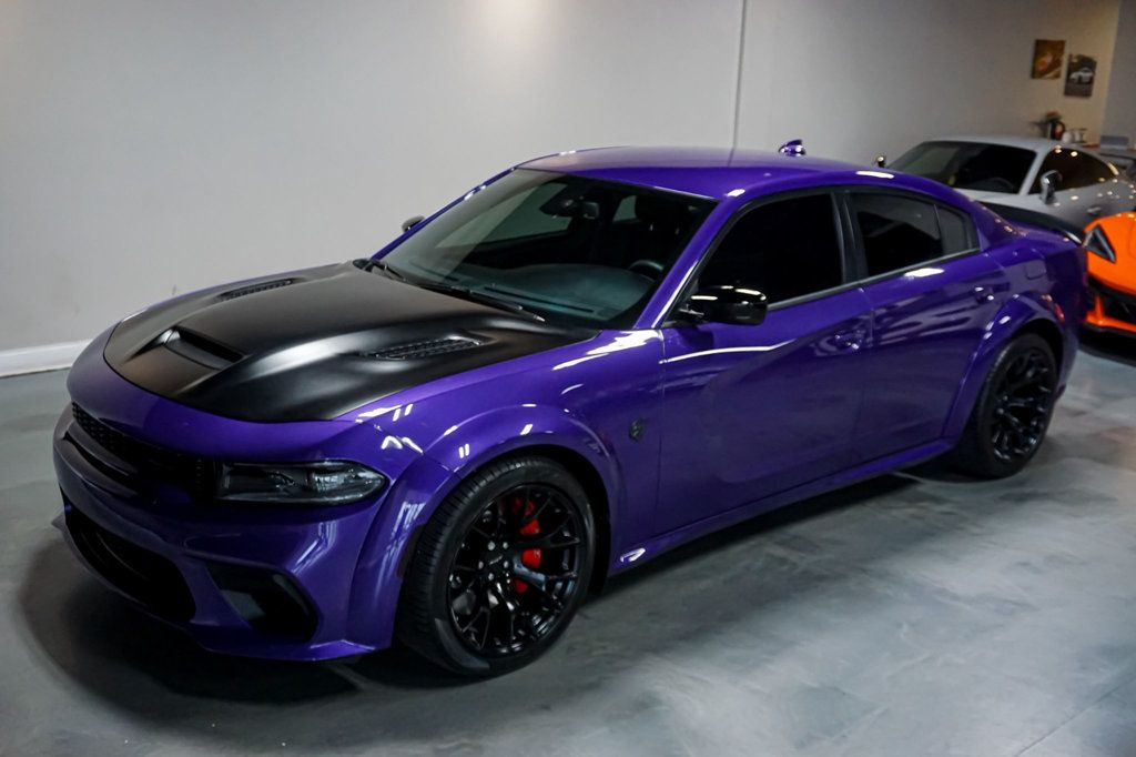 2023 Dodge Charger *SRT Hellcat* *Widebody Jailbreak* *Plum Crazy* *Only 1600 Miles - 23027106 - 39