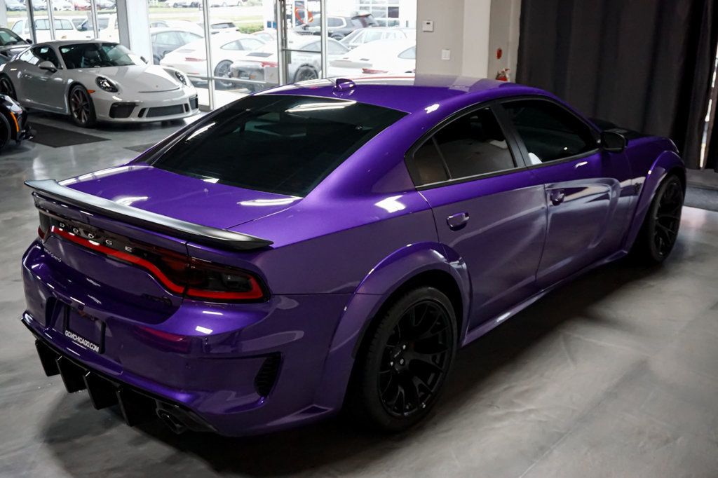 2023 Dodge Charger *SRT Hellcat* *Widebody Jailbreak* *Plum Crazy* *Only 1600 Miles - 23027106 - 40