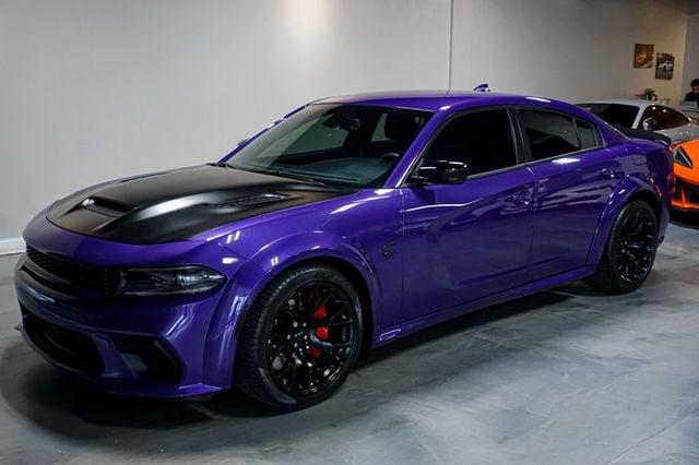 2023 Dodge Charger *SRT Hellcat* *Widebody Jailbreak* *Plum Crazy* *Only 1600 Miles - 23027106 - 4
