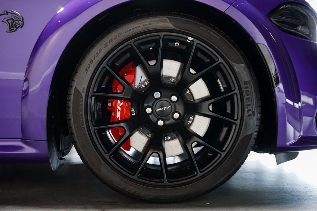 2023 Dodge Charger *SRT Hellcat* *Widebody Jailbreak* *Plum Crazy* *Only 1600 Miles - 23027106 - 50