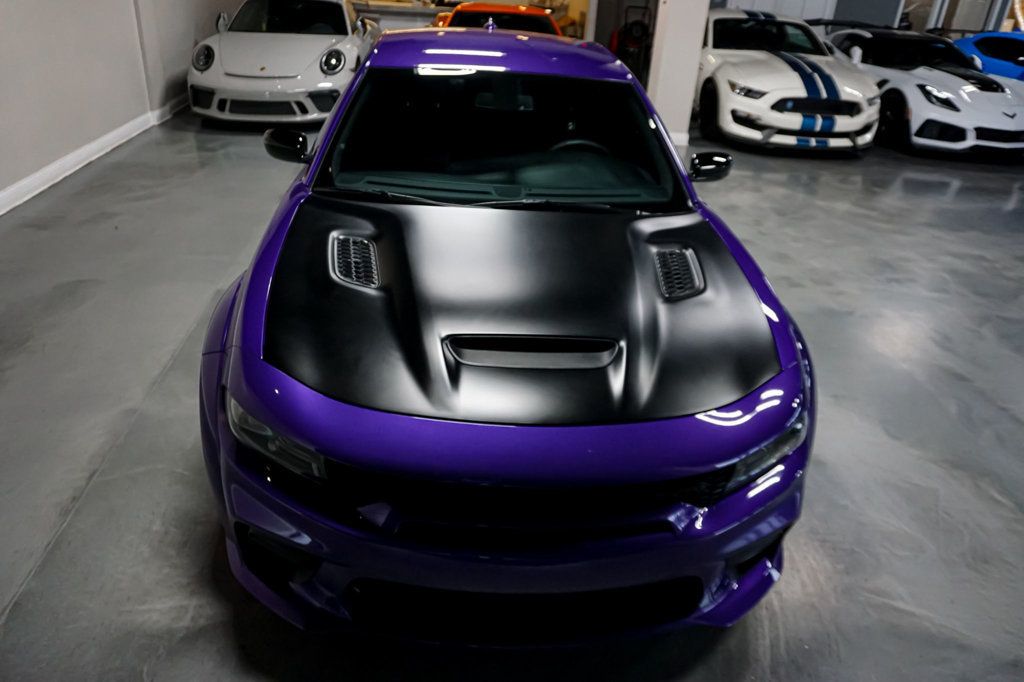 2023 Dodge Charger *SRT Hellcat* *Widebody Jailbreak* *Plum Crazy* *Only 1600 Miles - 23027106 - 54