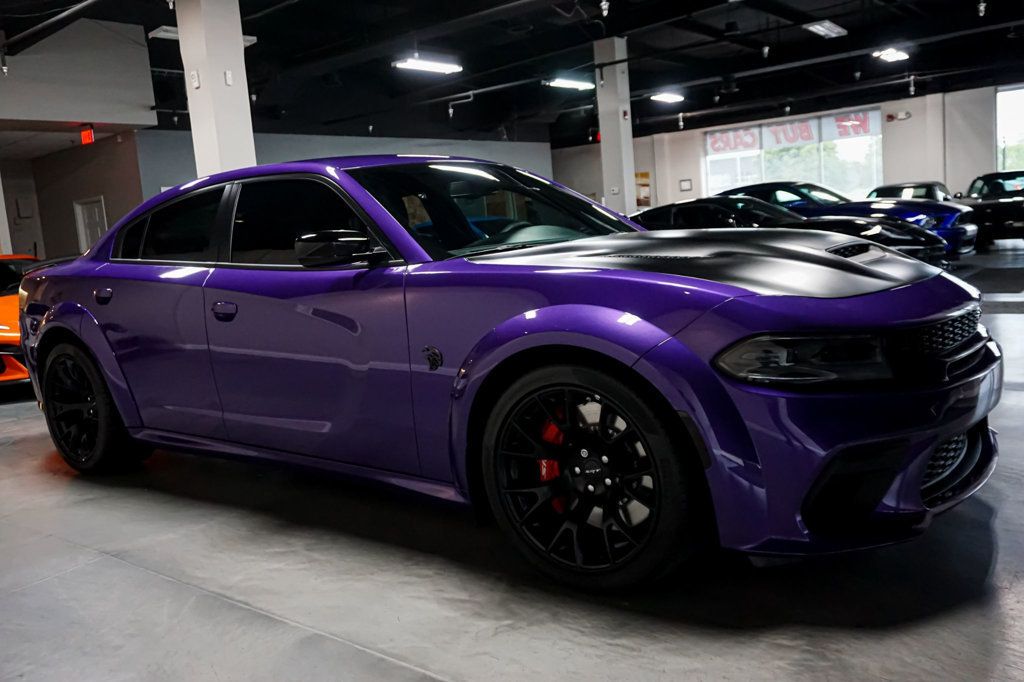 2023 Dodge Charger *SRT Hellcat* *Widebody Jailbreak* *Plum Crazy* *Only 1600 Miles - 23027106 - 56