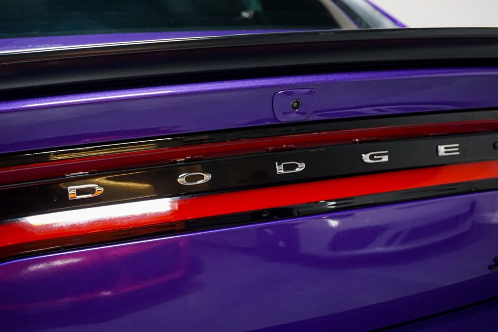 2023 Dodge Charger *SRT Hellcat* *Widebody Jailbreak* *Plum Crazy* *Only 1600 Miles - 23027106 - 57
