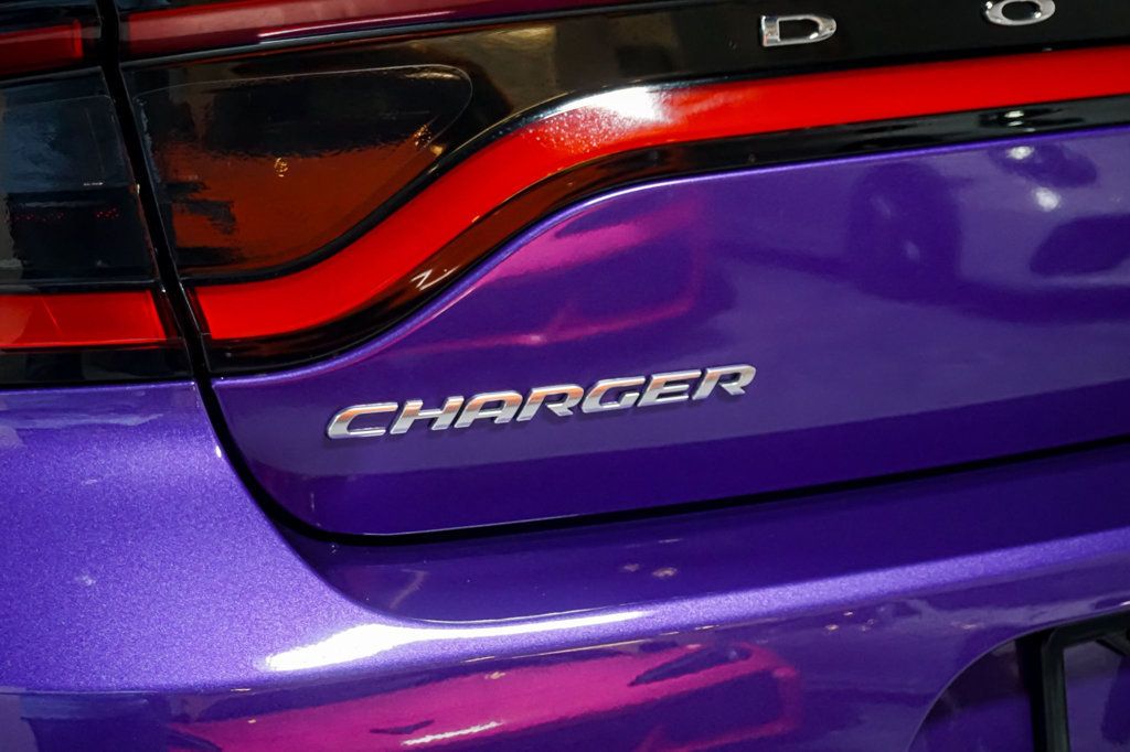 2023 Dodge Charger *SRT Hellcat* *Widebody Jailbreak* *Plum Crazy* *Only 1600 Miles - 23027106 - 58