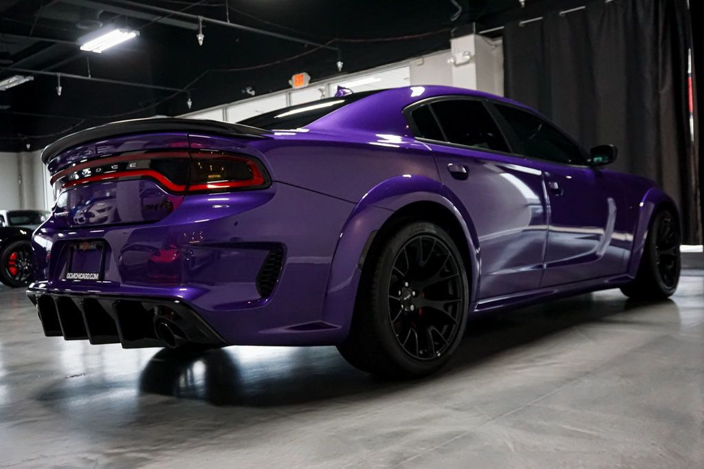 2023 Dodge Charger *SRT Hellcat* *Widebody Jailbreak* *Plum Crazy* *Only 1600 Miles - 23027106 - 5