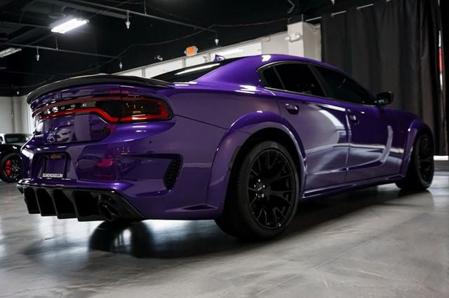 2023 Dodge Charger *SRT Hellcat* *Widebody Jailbreak* *Plum Crazy* *Only 1600 Miles - 23027106 - 5