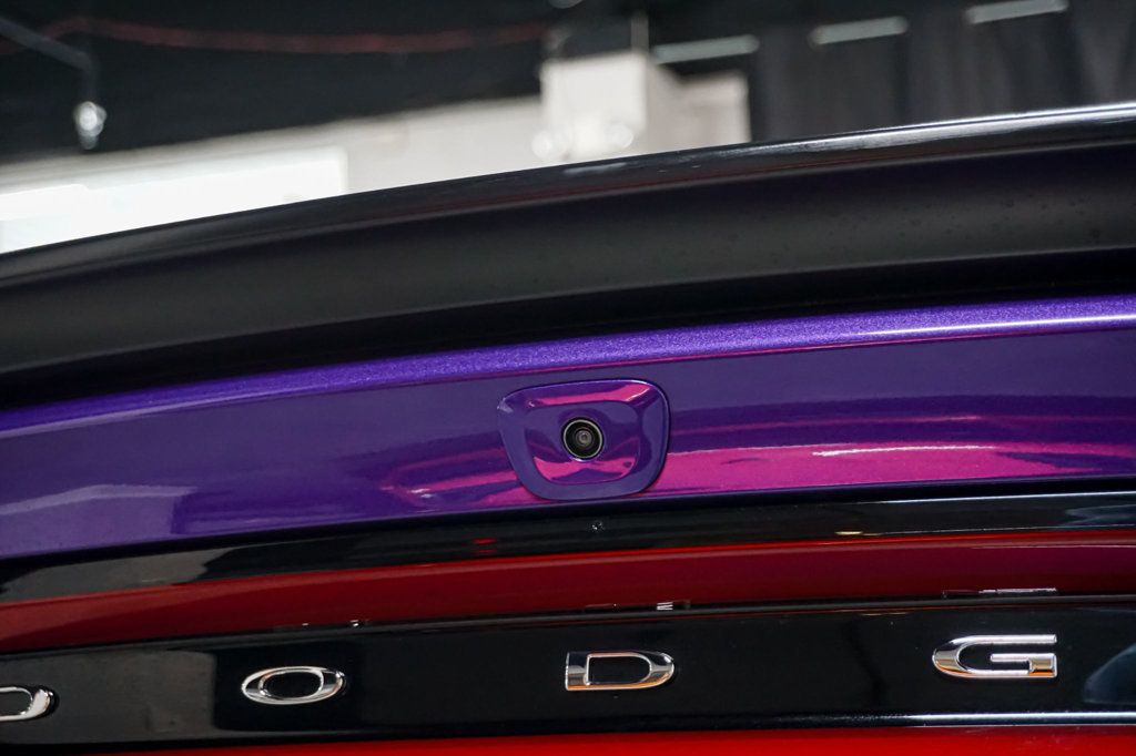 2023 Dodge Charger *SRT Hellcat* *Widebody Jailbreak* *Plum Crazy* *Only 1600 Miles - 23027106 - 62