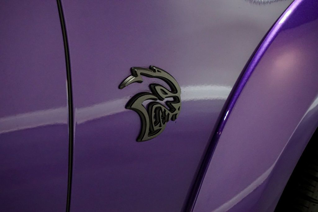 2023 Dodge Charger *SRT Hellcat* *Widebody Jailbreak* *Plum Crazy* *Only 1600 Miles - 23027106 - 63