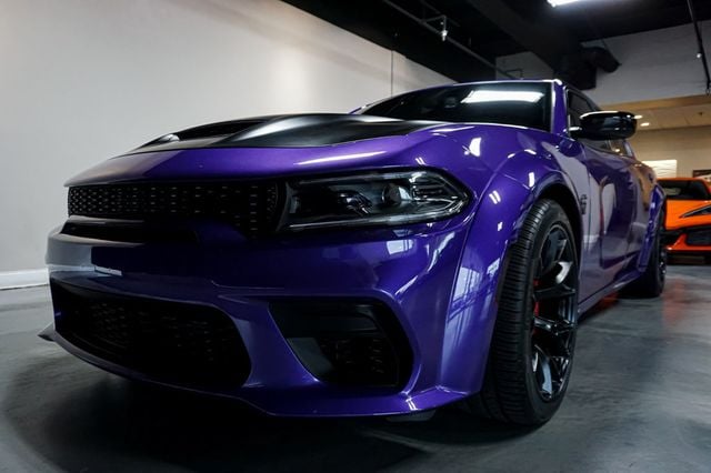 2023 Dodge Charger *SRT Hellcat* *Widebody Jailbreak* *Plum Crazy* *Only 1600 Miles - 23027106 - 67