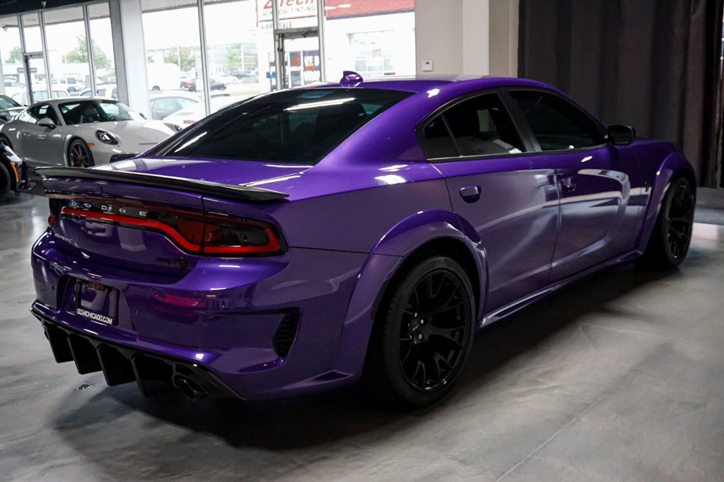 2023 Dodge Charger *SRT Hellcat* *Widebody Jailbreak* *Plum Crazy* *Only 1600 Miles - 23027106 - 6