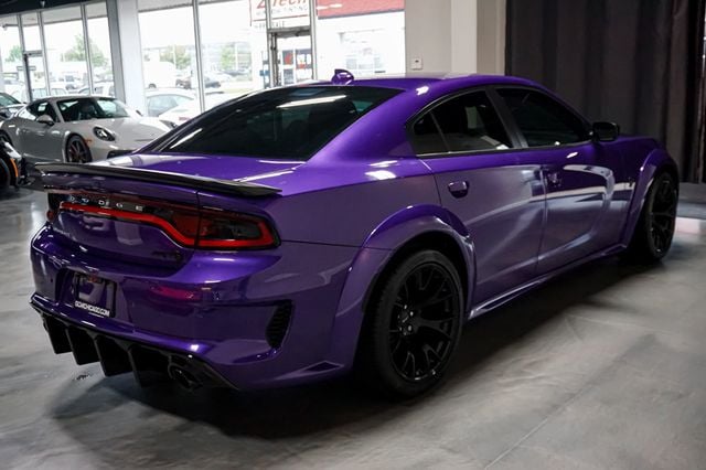 2023 Dodge Charger *SRT Hellcat* *Widebody Jailbreak* *Plum Crazy* *Only 1600 Miles - 23027106 - 6