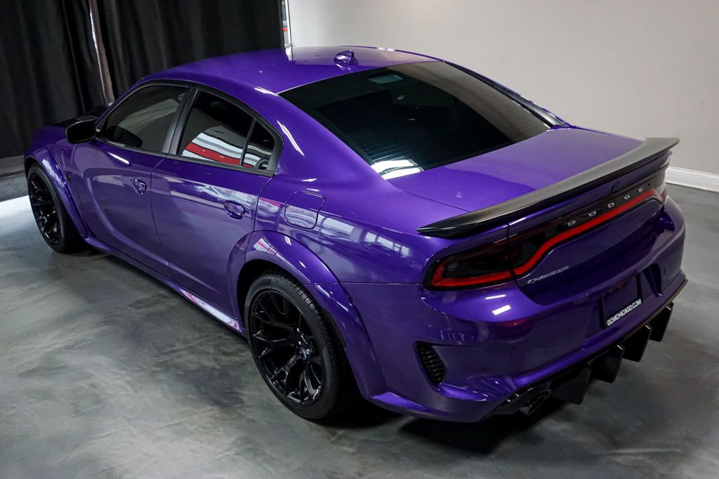 2023 Dodge Charger *SRT Hellcat* *Widebody Jailbreak* *Plum Crazy* *Only 1600 Miles - 23027106 - 77