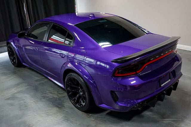 2023 Dodge Charger *SRT Hellcat* *Widebody Jailbreak* *Plum Crazy* *Only 1600 Miles - 23027106 - 77